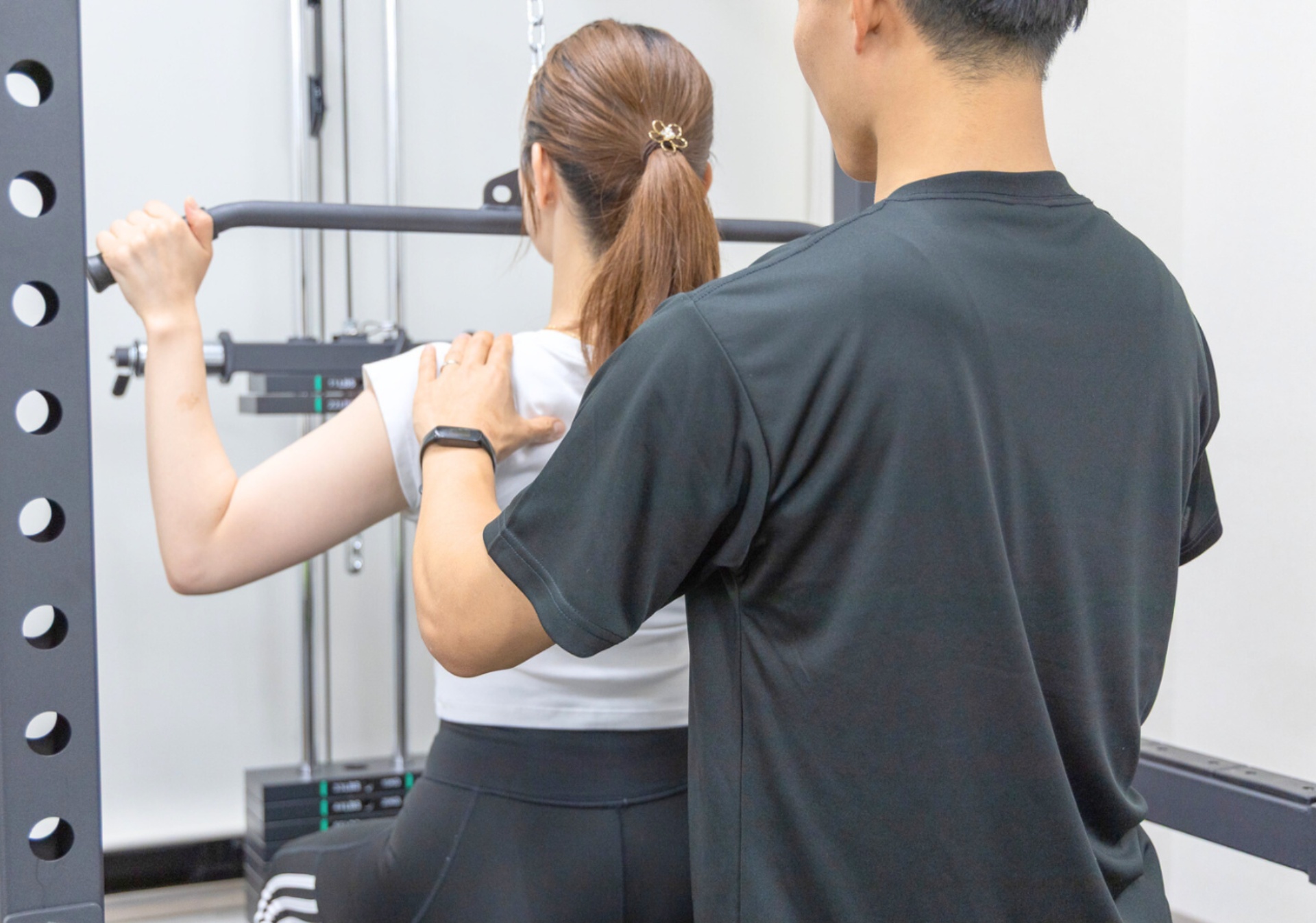 初心者でも安心の指導 | 群馬県高崎市のパーソナルトレーニングならパーソナルトレーニング&ピラティスREBASE