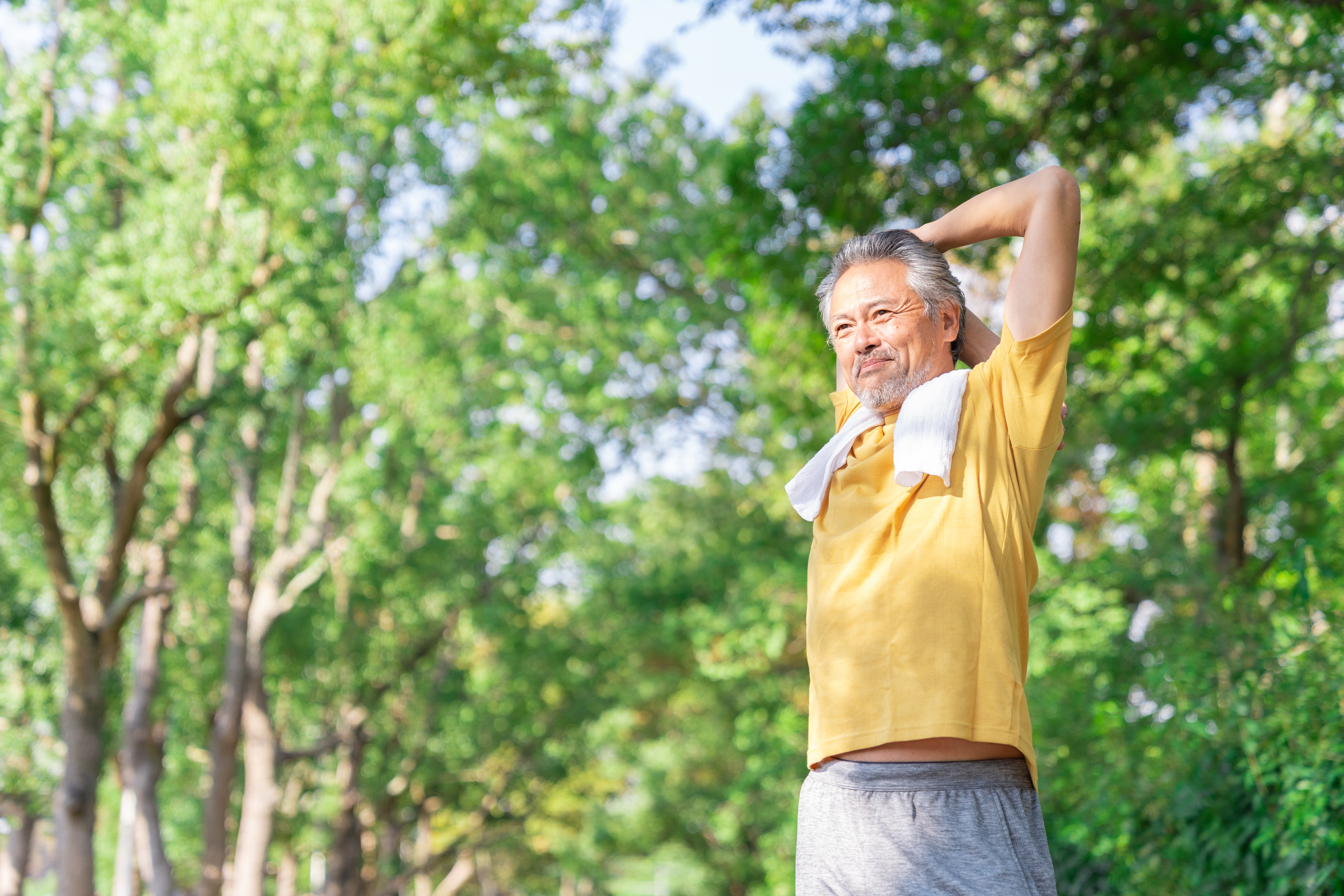 60代からの健康維持！姿勢と筋力をアップしよう