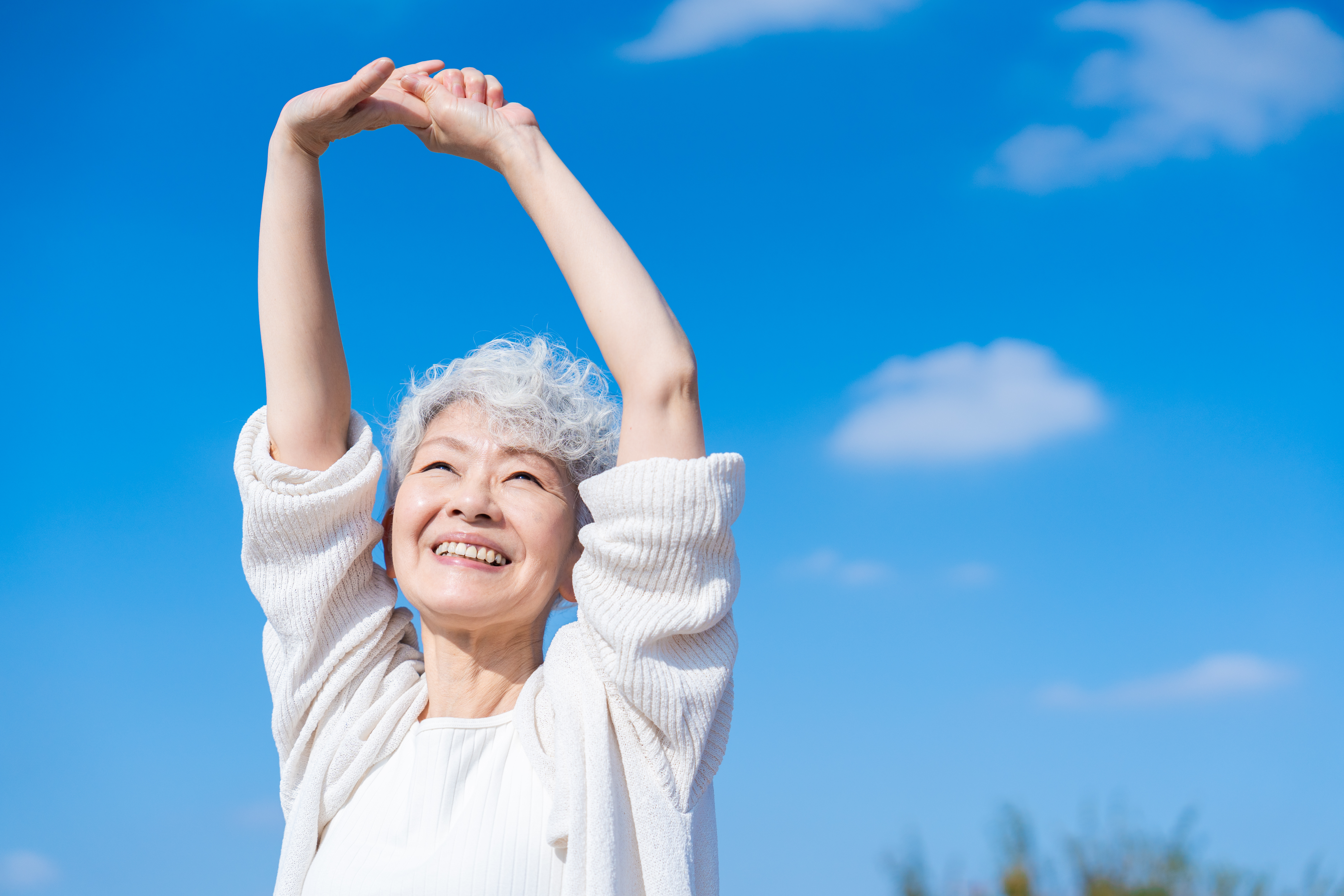 人生100年時代を健康的に楽しむためのマスタープラン！