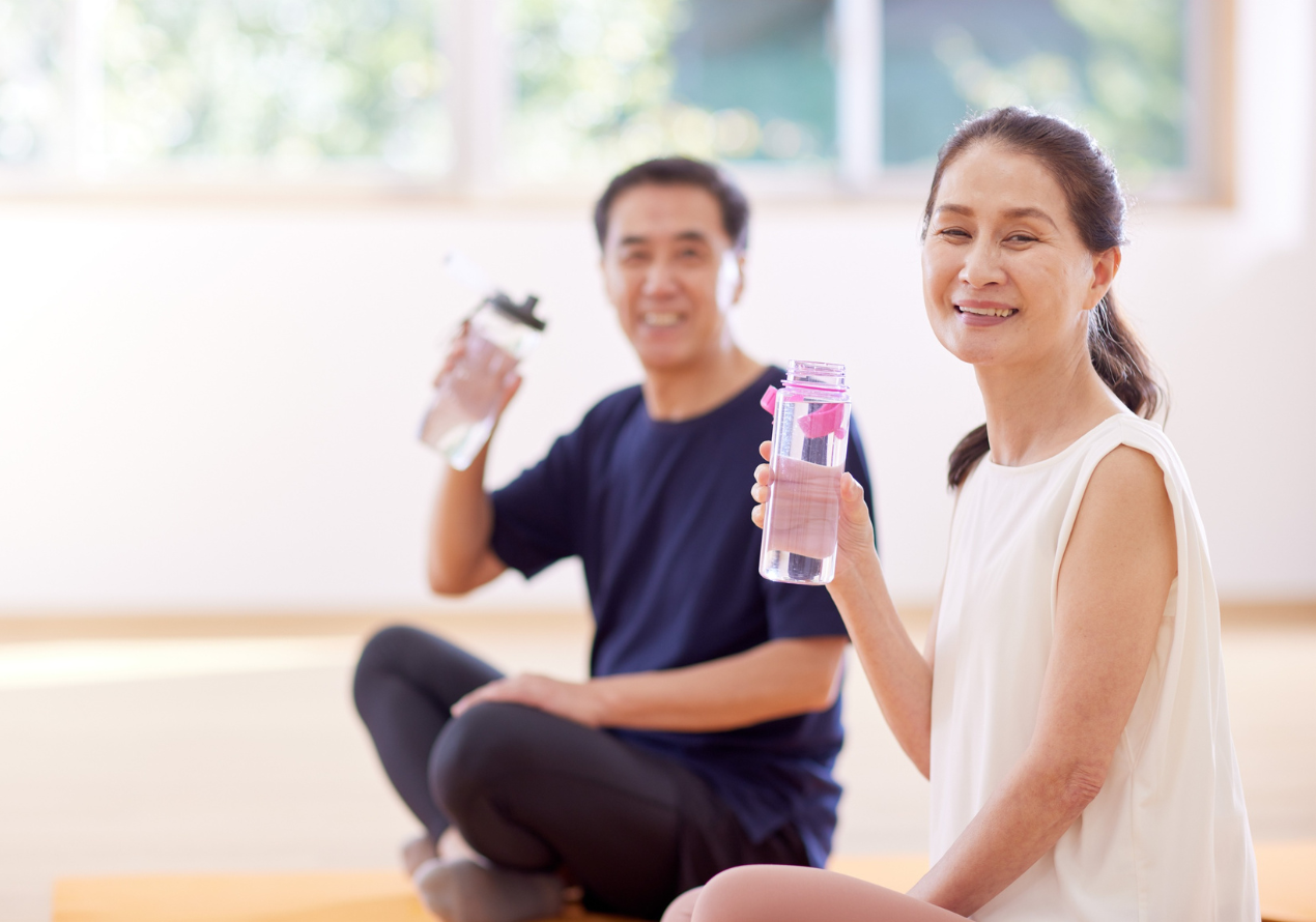 【高崎市】60歳からの健康維持はREBASEのシニアフィットネスで！