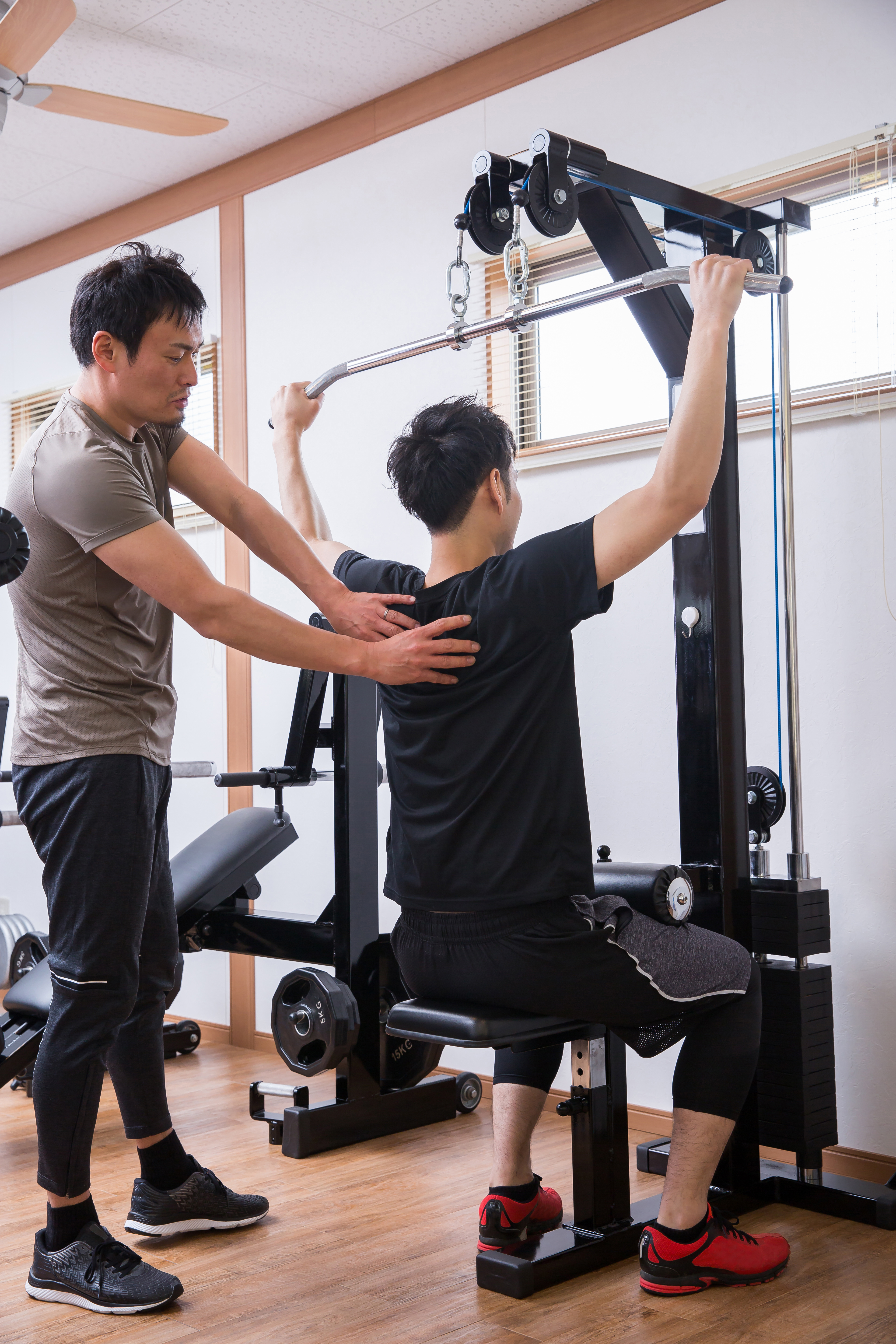 パーソナルトレーニングだからできる個別対応