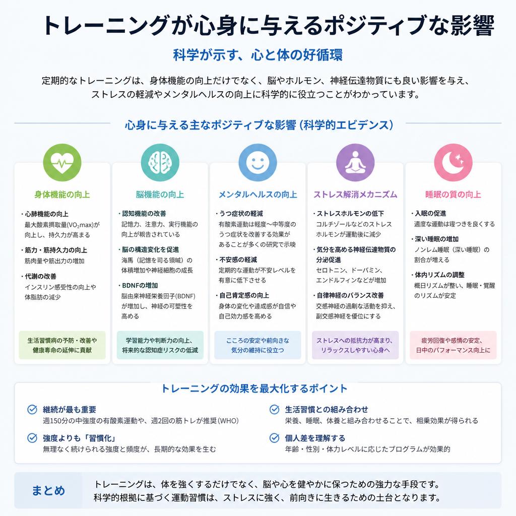 トレーニングの効果