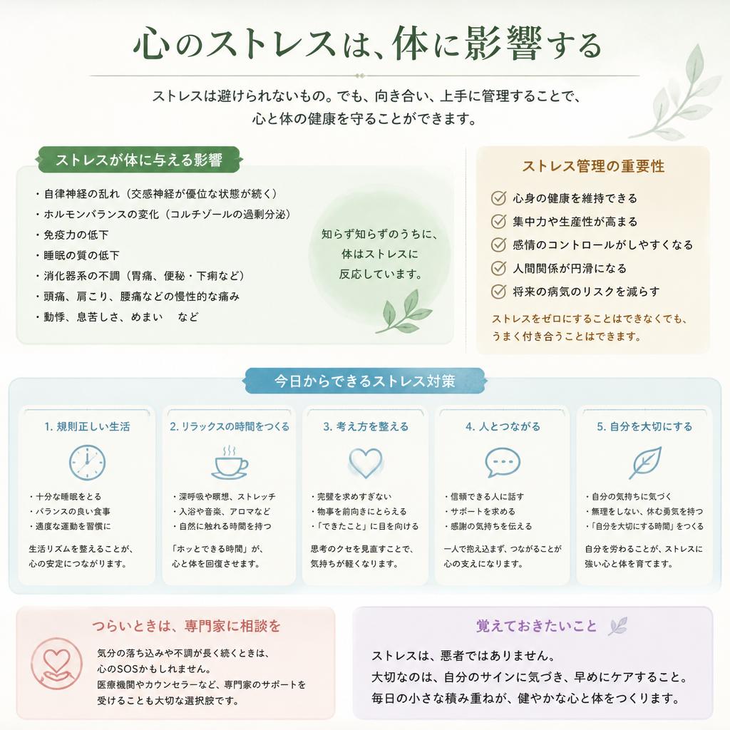 メンタルヘルスと疲労の関係