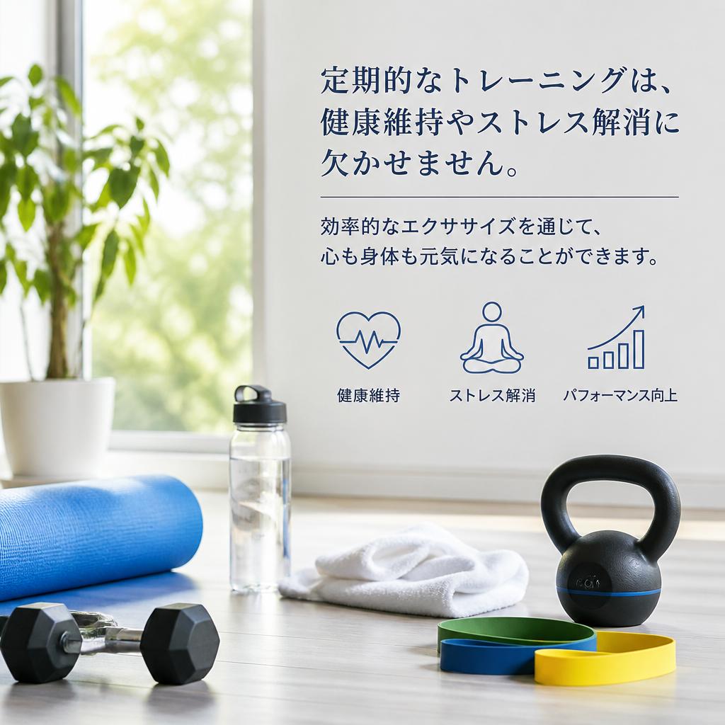 5. 健康維持のためのトレーニング