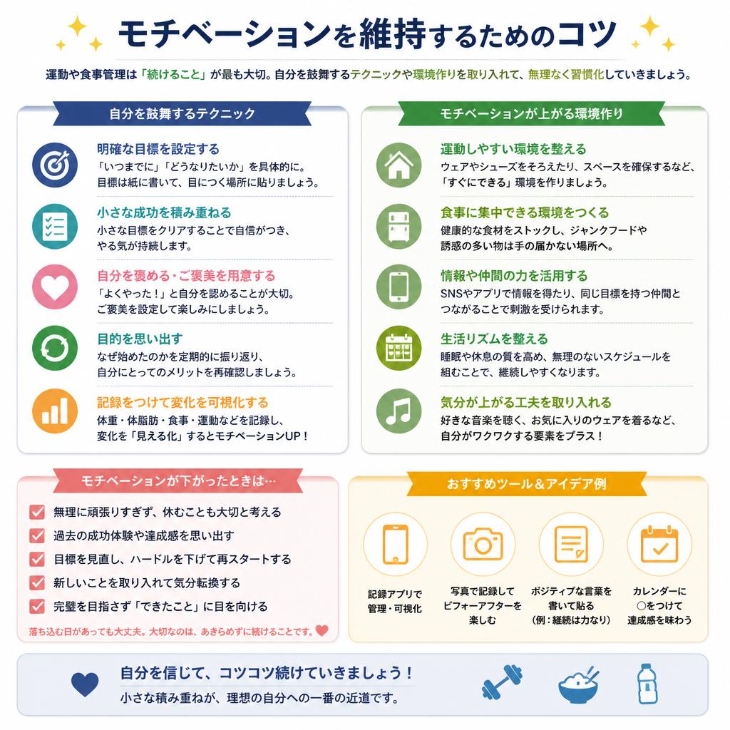 モチベーションを高めよう!