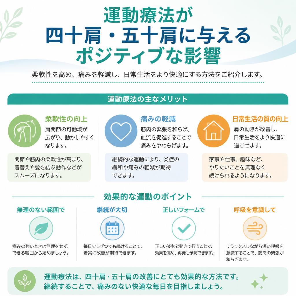 運動療法の効果