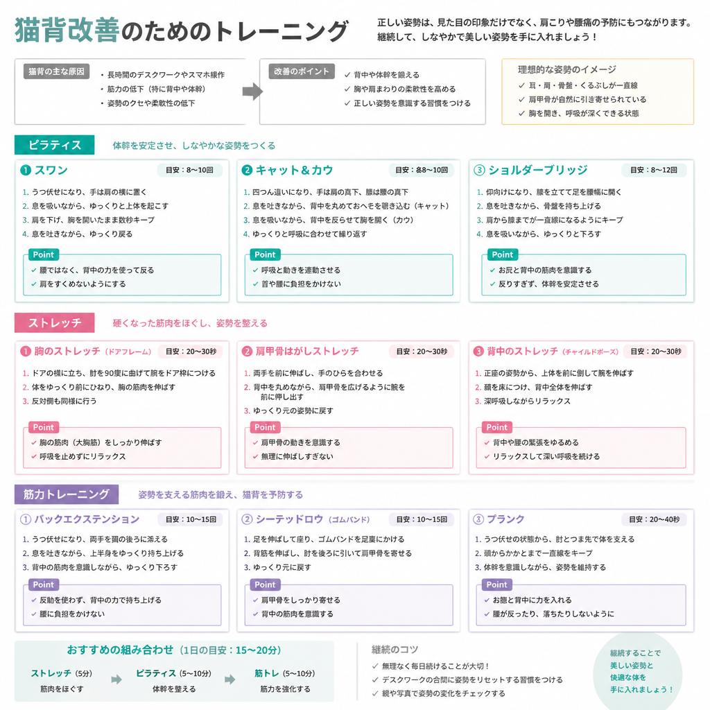 正しいトレーニング方法