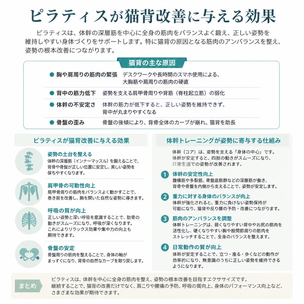 ピラティスの重要性