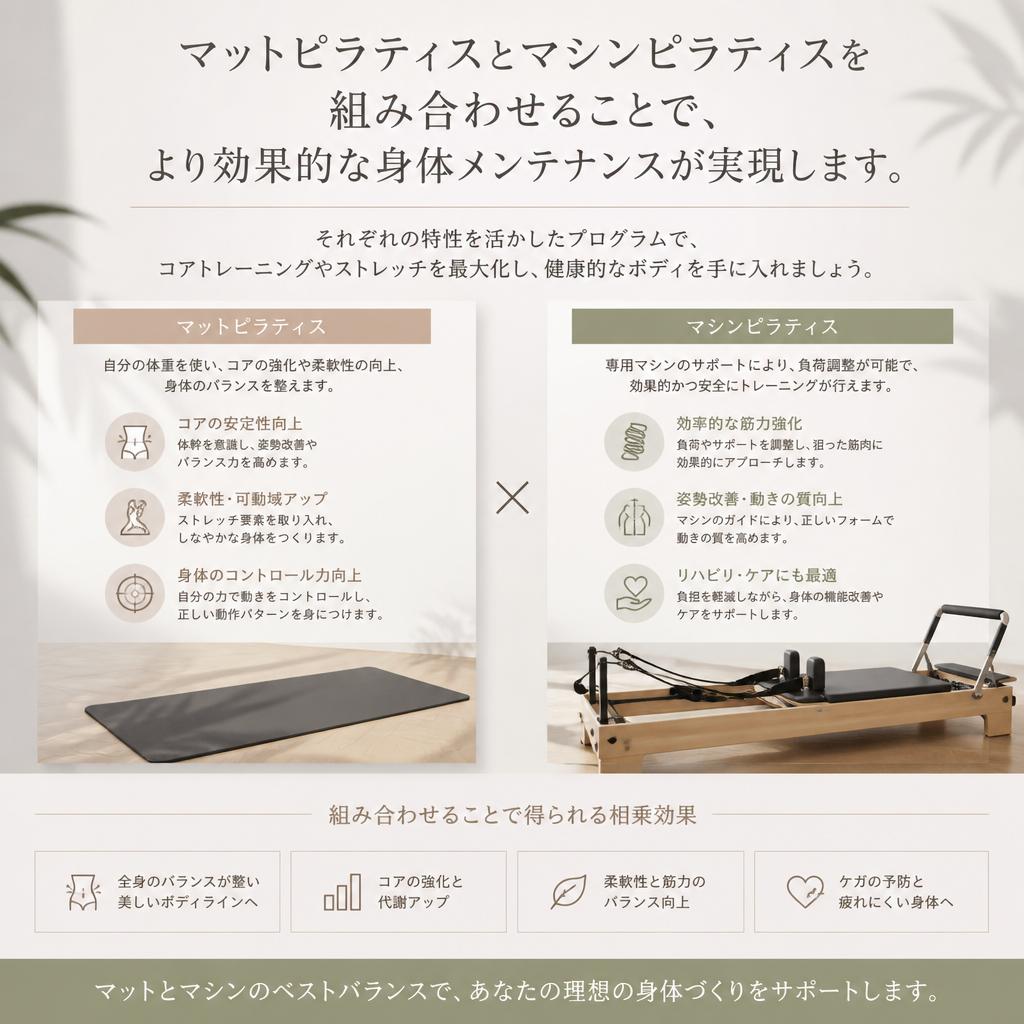 効果的な組み合わせの提案